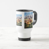 Sur la tasse de voyage de ferme (Devant droit)