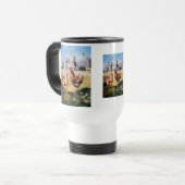 Sur la tasse de voyage de ferme (Devant gauche)