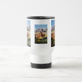 Sur la tasse de voyage de ferme (Centre)