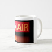 Sur la tasse d'émission d'air (Devant droit)