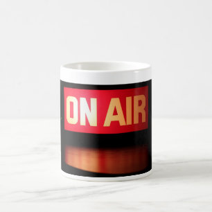 Sur la tasse d'émission d'air