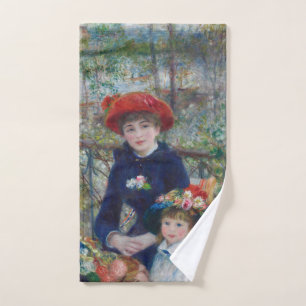 Sur la terrasse, portrait impressionniste, Renoir