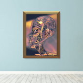 Sur la toile enroulée (Insitu (Plancher de Bois))