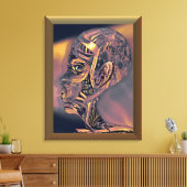 Sur la toile enroulée (Insitu(Salon))