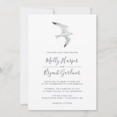 Sur l'aile | FAIRE-PART DE MARIAGE (Devant)