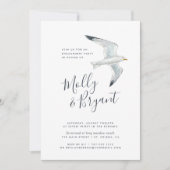 Sur l'aile | Invitation de la partie d'engagement (Devant)
