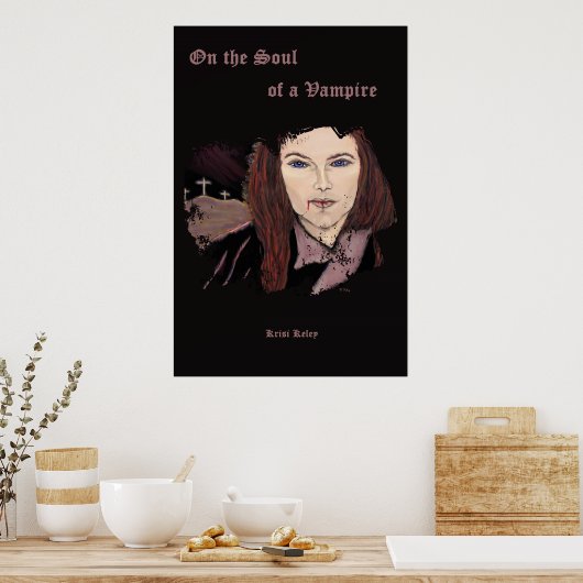 Sur l'âme d'une affiche de vampire (Cuisine)