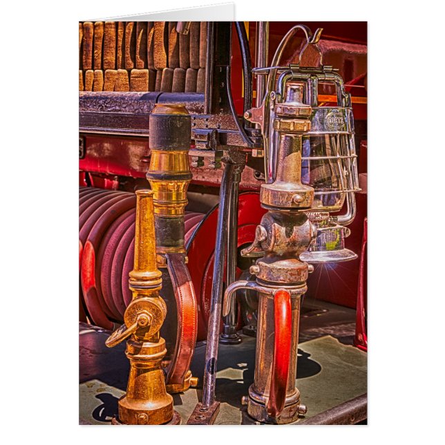 Sur L'Ancien Camion À Feu (Devant)