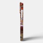 Sur l'ancien coque iphone Firetruck OtterBox (Verso / Gauche)