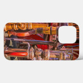 Sur l'ancien coque iphone Firetruck OtterBox (Verso (horizontal))