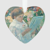 Sur le balcon - Mary Cassatt - Fine Art Repro (devant)