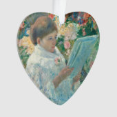 Sur le balcon - Mary Cassatt - Fine Art Repro (devant)