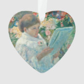 Sur le balcon - Mary Cassatt - Fine Art Repro (dos)