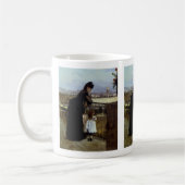 Sur le balcon par Berthe Morisot Coffee Mug (Gauche)