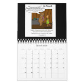 Sur le calendrier d'arche (Mar 2026)