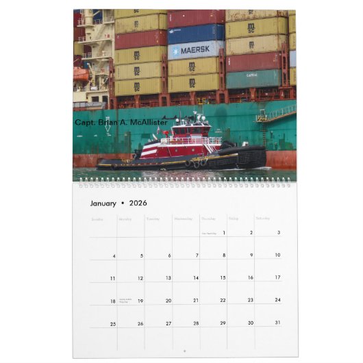 Sur Le Calendrier (KVK) Kill Van Kull 2020 (Jan 2026)