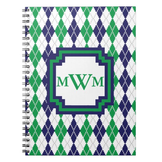 Sur le Carnet du Jacquard vert (Devant)