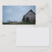 Sur Le Carte de visite De La Ferme (Devant / Derrière)