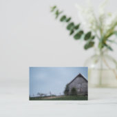 Sur Le Carte de visite De La Ferme (Debout devant)