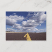 Sur le Carte de visite routier (Dos)