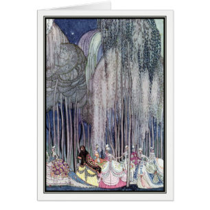 Sur le chemin à la danse par Kay Nielsen