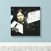 Sur le chemin vers le monde prochain impression de (Insitu (Plancher de Bois))