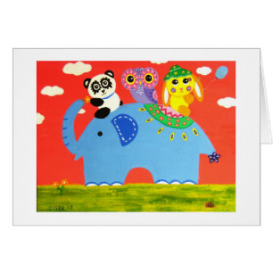 Sur le dos d'un géant