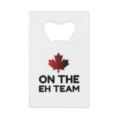 Sur Le Eh Équipe Canada Drôle (Devant)