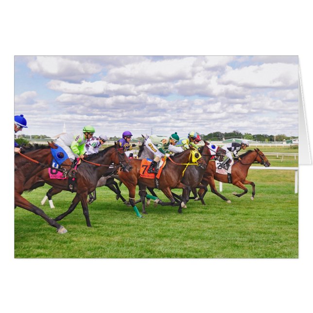 Sur le gazon (Devant horizontal)