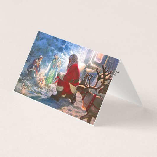 Sur le genou plié (Front)