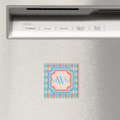 Sur le Jacquard de plage Magnet (In Situ (Lave-vaisselle))