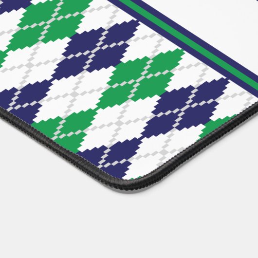 Sur le Jacquard vert (Coin)