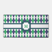 Sur le Jacquard vert (Recto)