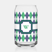 Sur le Jacquard vert (Recto)