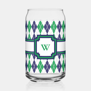 Sur le Jacquard vert