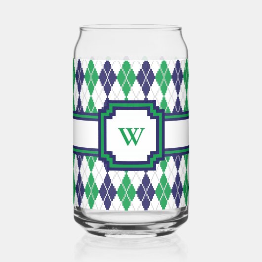 Sur le Jacquard vert (Verso)