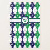Sur le planificateur de Jacquard vert (Devant)