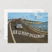 SUR LE PONT OLERON BRIEFKAART (Voorkant / Achterkant)