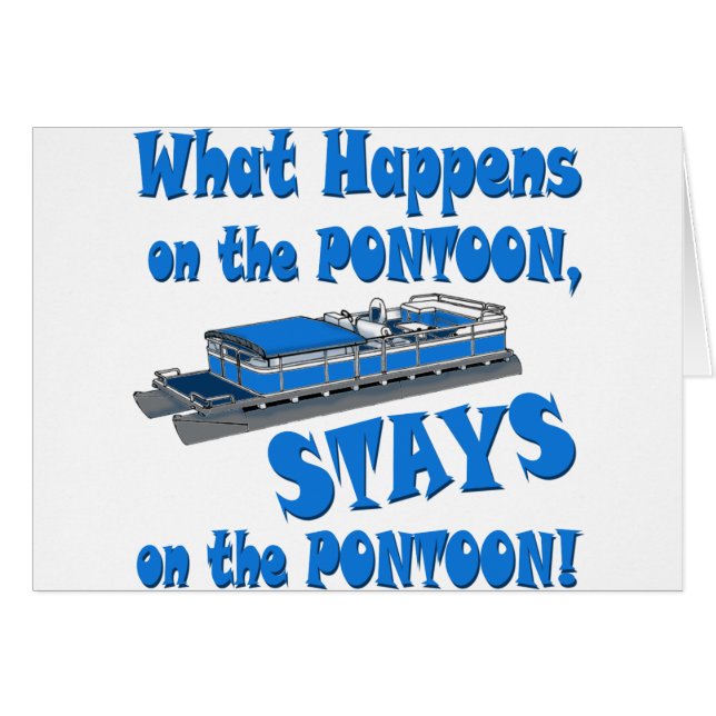 Sur le ponton (Devant horizontal)