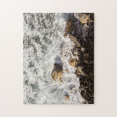 Sur le puzzle des rochers (Vertical)