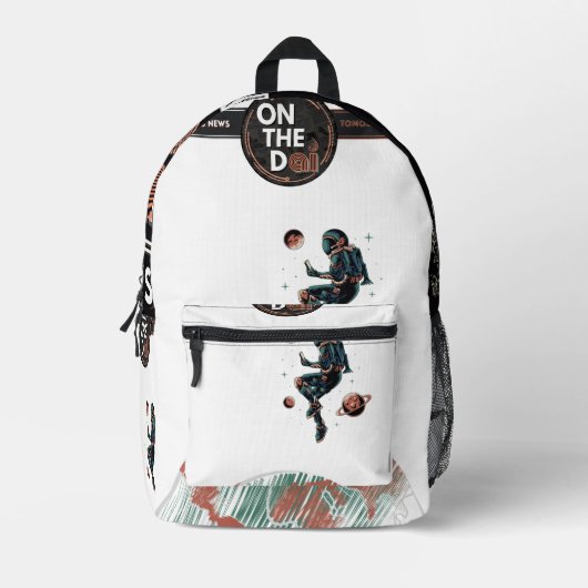 SUR Le sac à dos Dai News (Recto)