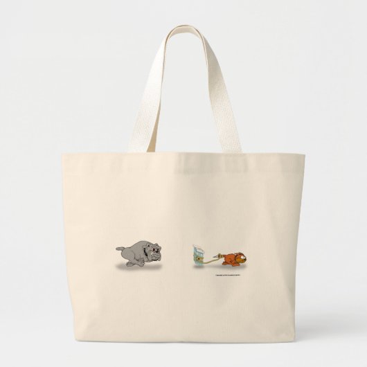 Sur le sac Run Classic (Devant)