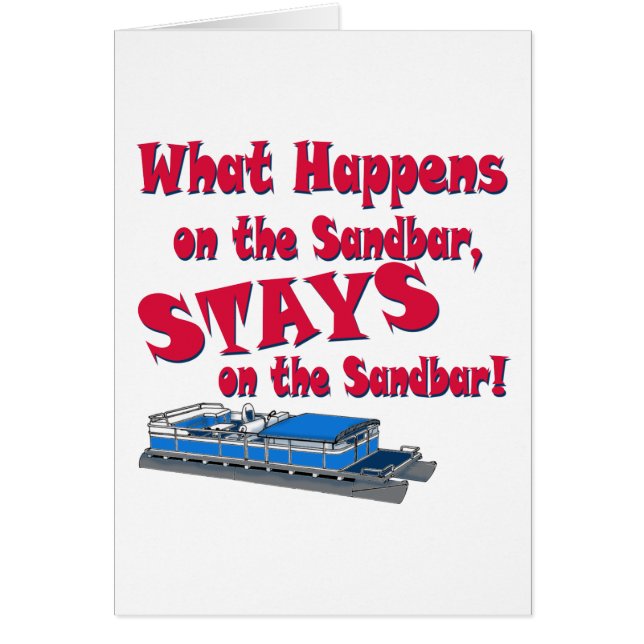 Sur Le Sandbar (Devant)