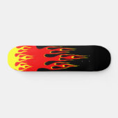 Sur le skateboard de feu (Horz)