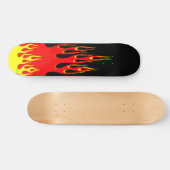Sur le skateboard de feu (Horz)