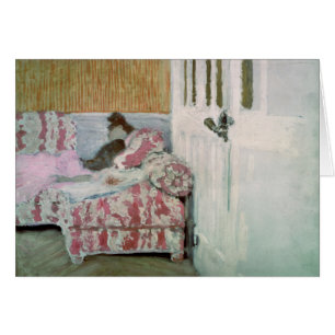 Sur le sofa, ou la salle blanche