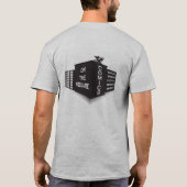 Sur le t-shirt Carré Comics (Dos)