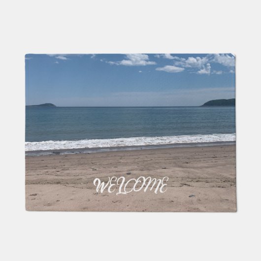 Sur le tapis de plage (Devant)