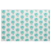 Sur le tissu II de mot de temps de plage (Fat Quarter)