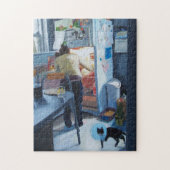 Sur le vagabondage - puzzle (Vertical)